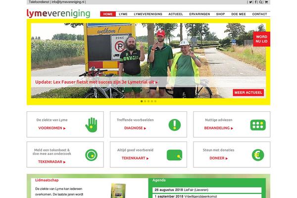 lymevereniging.nl site used Lane