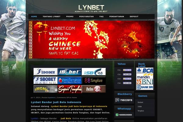 lynbet.org site used Lynbet