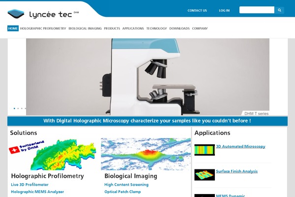 lynceetec.com site used Lyncee