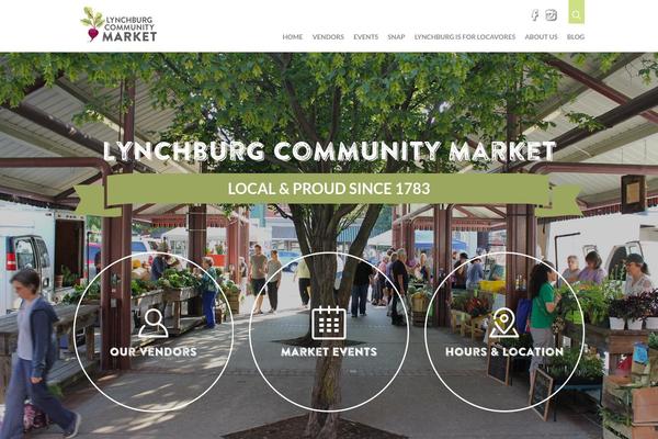lynchburgcommunitymarket.com site used Commarket