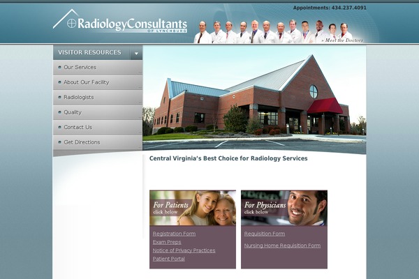 lynchburgradiology.com site used Rcl