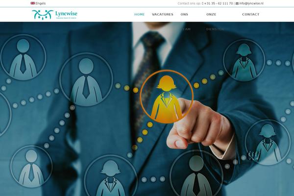 Bridge theme site design template sample