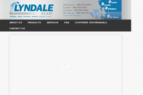 lyndaleglass.com site used Lyndale