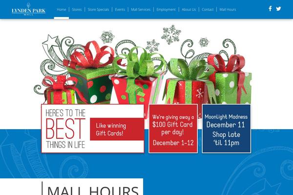 lyndenparkmall.com site used Lpm