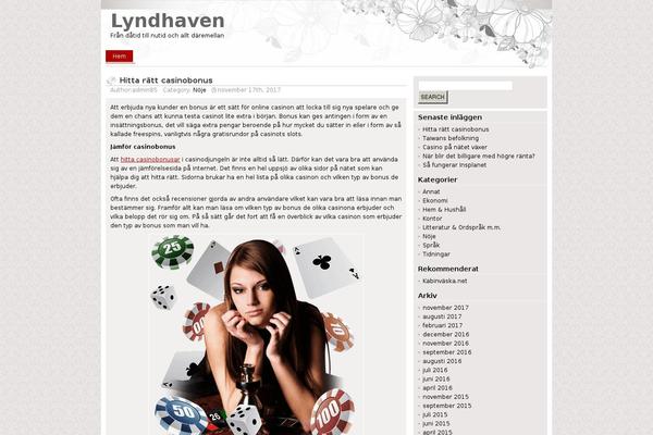 lyndhaven.org site used Florid