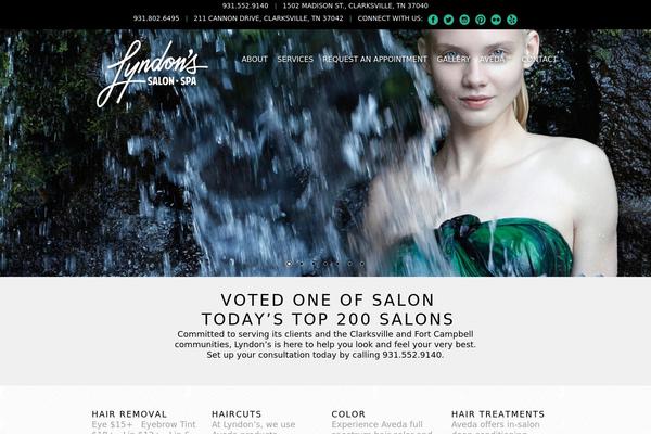 lyndonssalonspa.com site used Lyndonspa