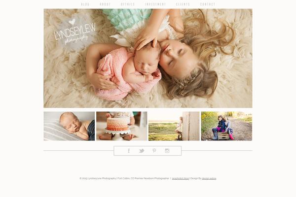 ProPhoto 5 theme site design template sample