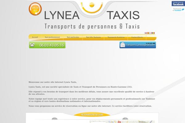 lyneataxis.com site used Lyneataxis