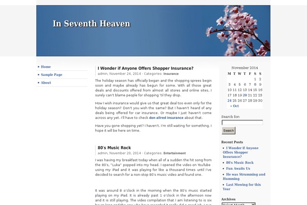 Hashi theme site design template sample