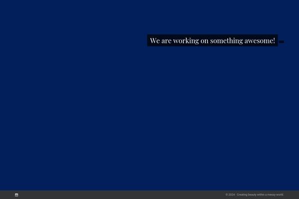Highend theme site design template sample