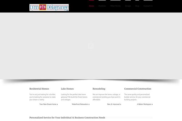 Avada theme site design template sample