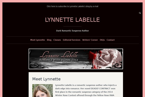Literary theme site design template sample