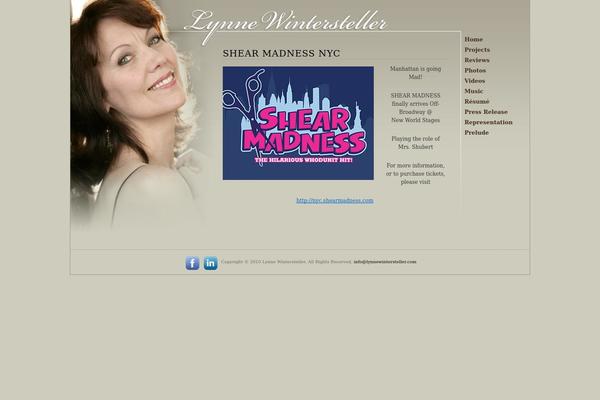 lynnewintersteller.com site used Lynnewintersteller