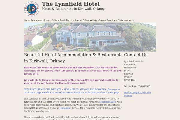 lynnfieldhotel.com site used Lynnfield