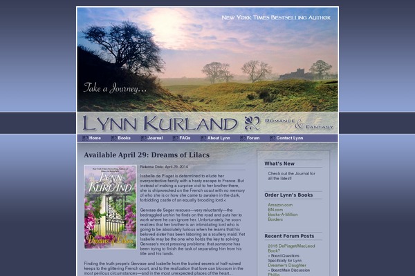 lynnkurland.com site used Custom_theme