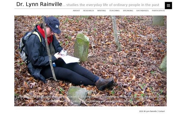 lynnrainville.org site used Rainville