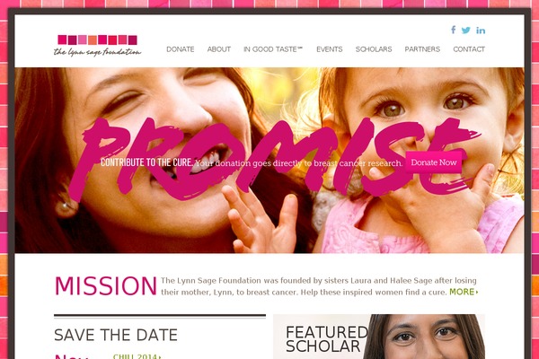 lynnsagefoundation.org site used Lynnsage