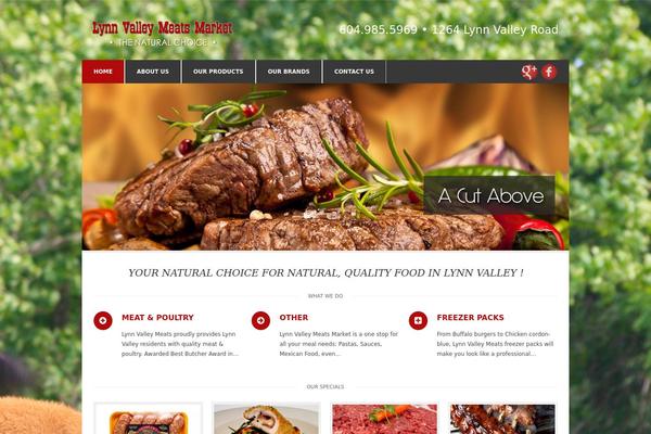 lynnvalleymeats.ca site used Lynnvalleymeats