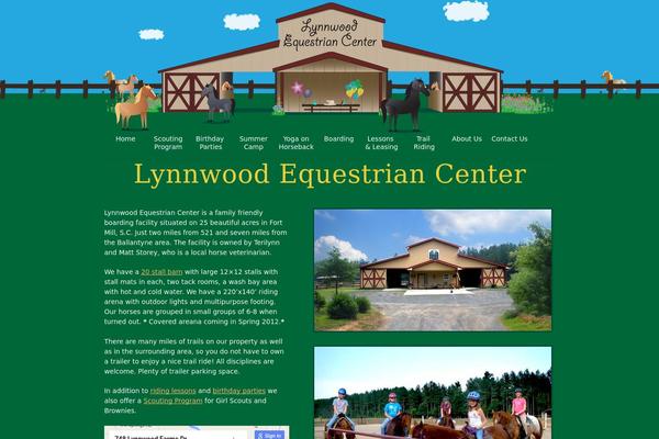 lynnwoodequestrian.com site used Lynnwood