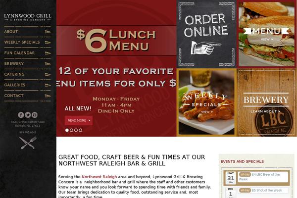 lynnwoodgrill.com site used Lynnwood