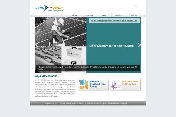 lynopower.com site used Lanyang