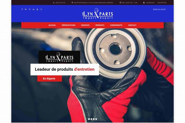 Motors theme site design template sample