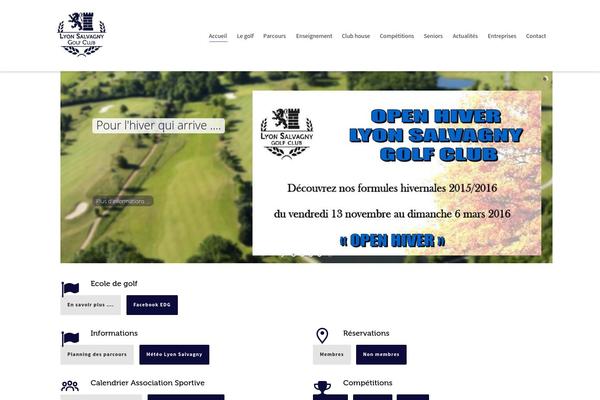 lyon-salvagny-golf-club.com site used Dante