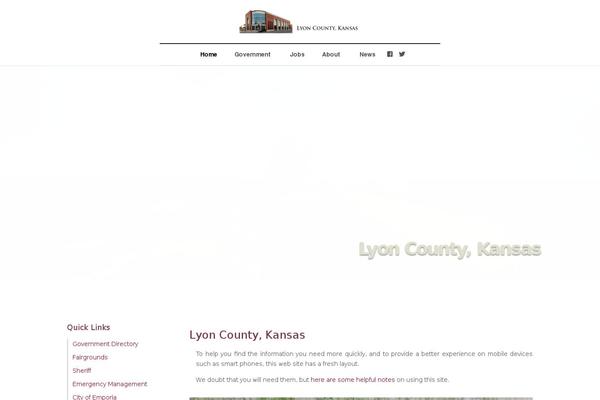lyoncounty.org site used Lyon-county