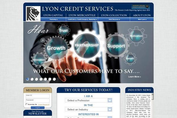 lyoncredit.com site used Lyon-credit