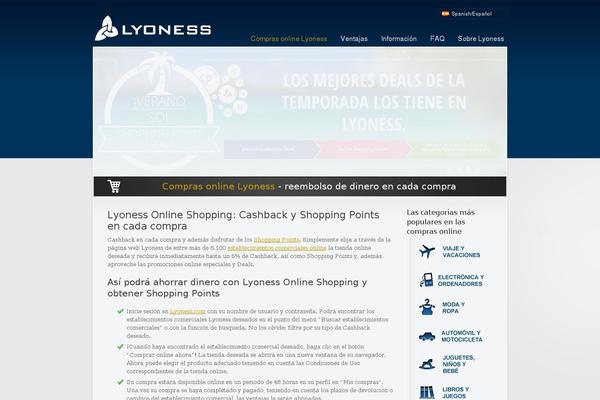 lyoness-tienda-online.es site used Etherna