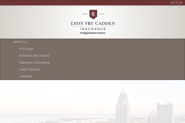 lyonfrycadden.com site used Lfc_5a