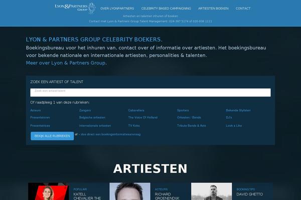 lyonpartners.nl site used Musicstate