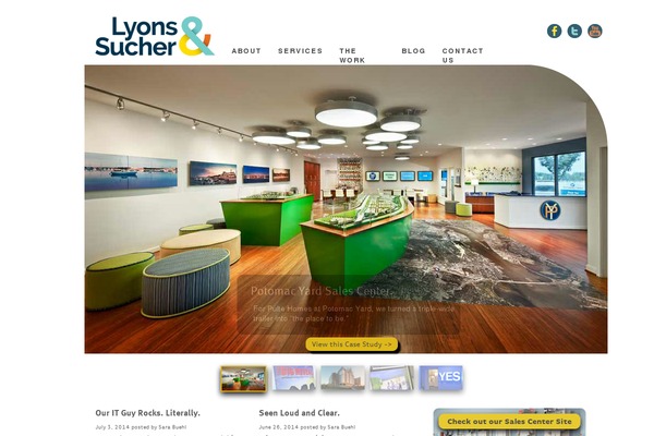 lyonsads theme websites examples