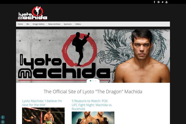 Tempera theme site design template sample