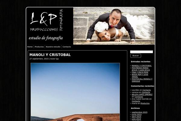 lypproducciones.com site used Pagina_lyp