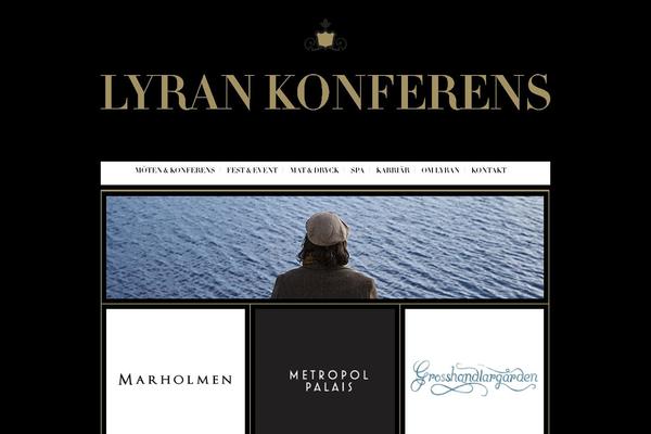 lyrankonferens.se site used Lyrankonferens