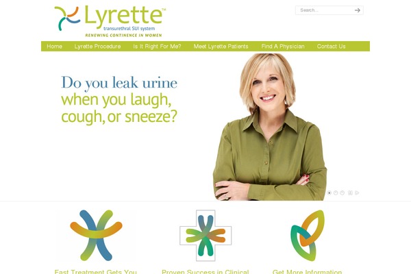 lyretterf.com site used uDesign