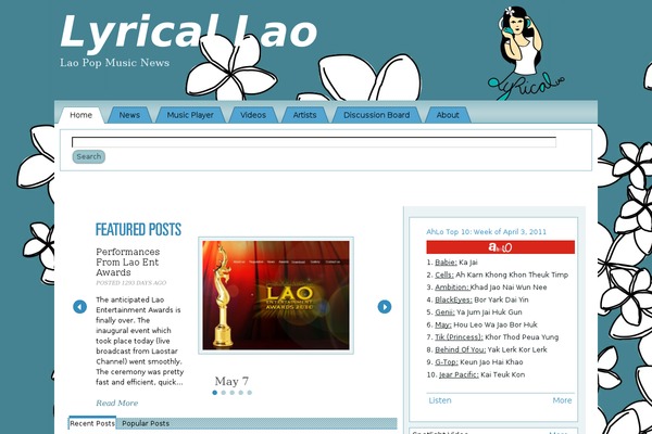 lyrical-lao.com site used Lyrical_lao_v3