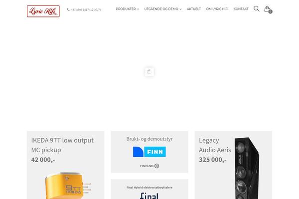 Schon theme site design template sample