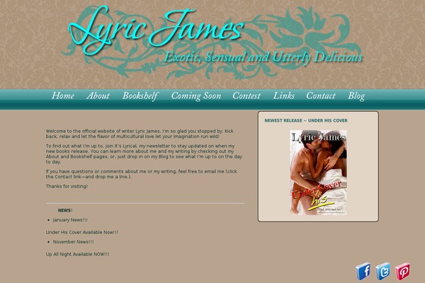 Site using Floating Social Media Icon plugin