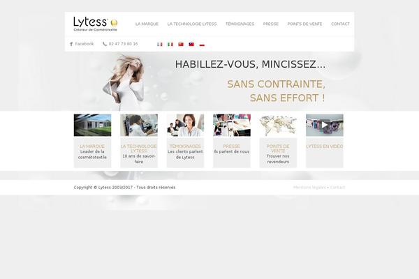 lytess.com site used Lytess