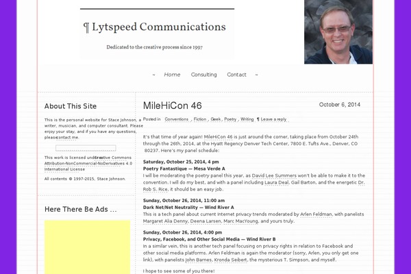lytspeed.com site used Runo Lite