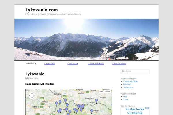lyzovanie.com site used Twentyelevenchild