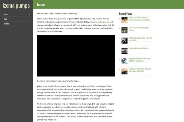 LiveRide theme site design template sample