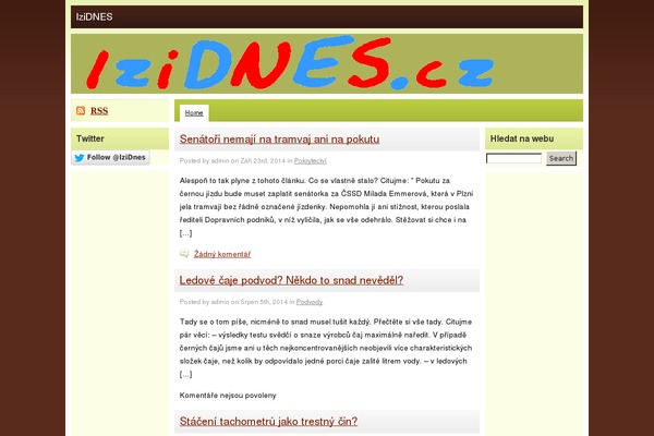 lzidnes.cz site used Greed