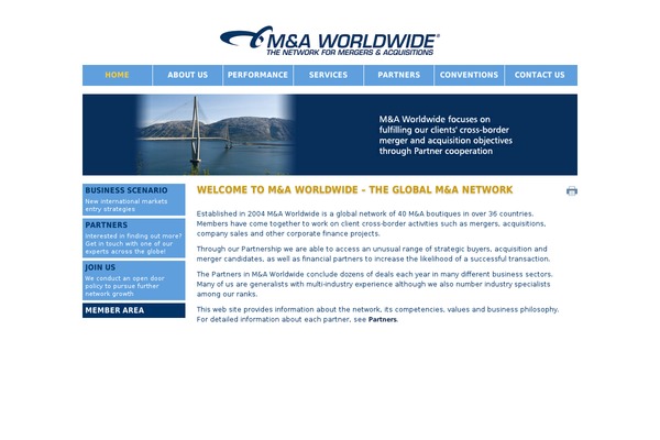 m-a-worldwide.com site used Maworldwide