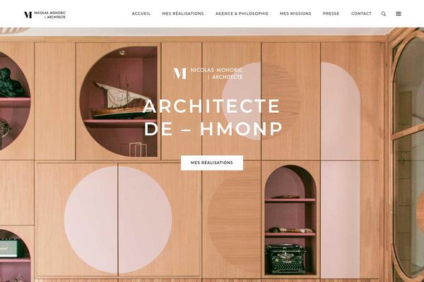 m-architecte.com site used Maison