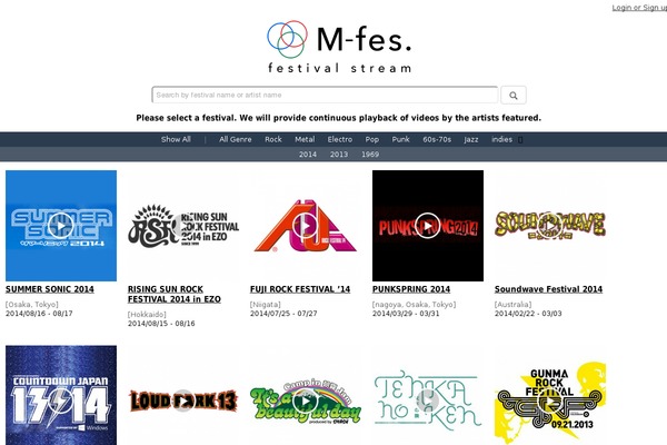 m-fes.net site used M-fes_ver1.12