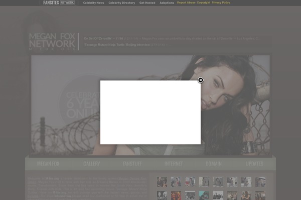 m-fox.org site used Feminine-style-lite