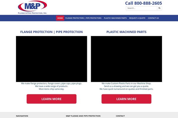 MP theme site design template sample